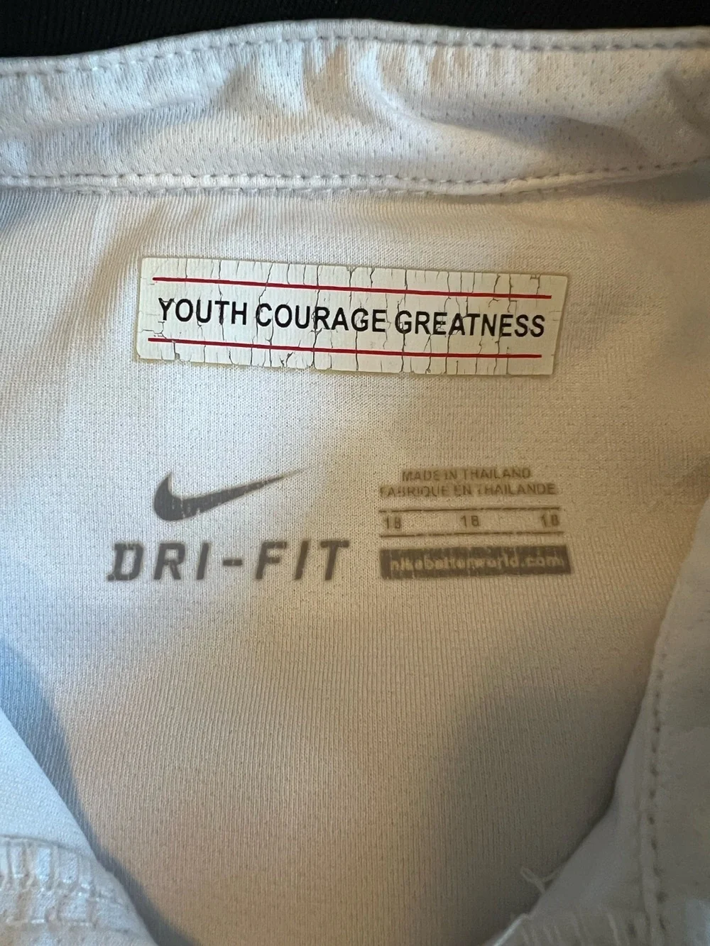 Nike Kids Manchester United Kit Soccer uniform Size 5/6